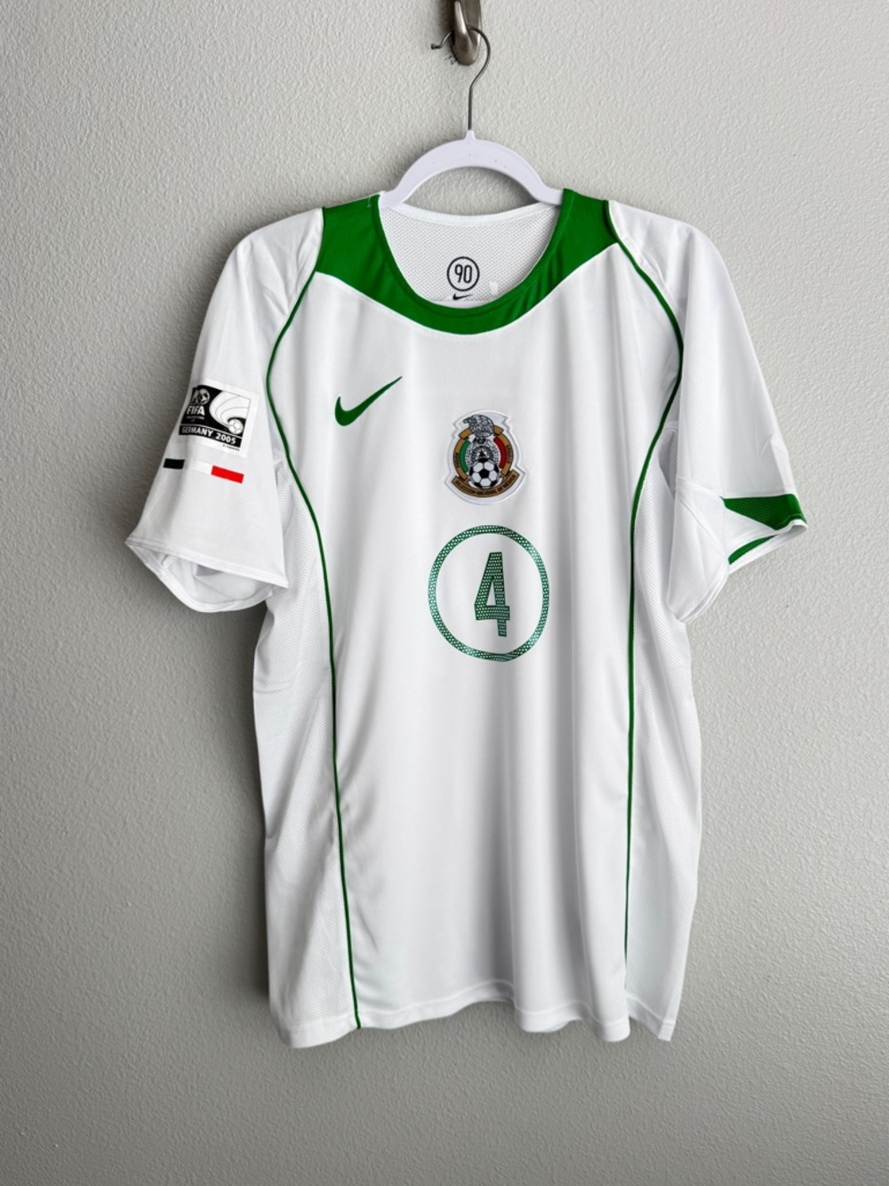 Mexico 2005 Rafa Marquez Confederations Cup away jersey - Picture 2 of 4